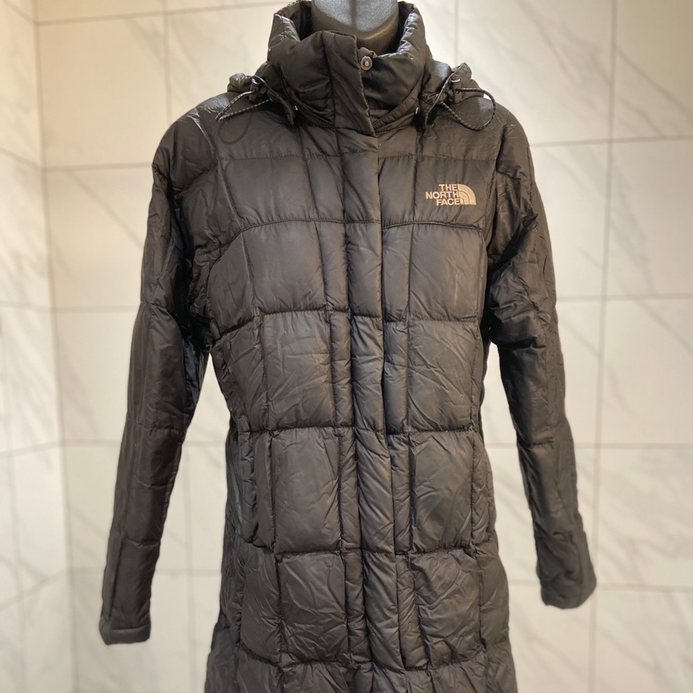 North face Metropolis Parka 600 Fill (Black) Small